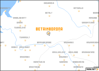 map of Betaimborona