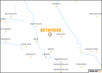 map of Betainesa