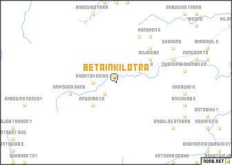 map of Betainkilotra