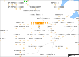 map of Betakiatra