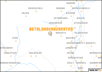 map of Betalahaka Avaratra