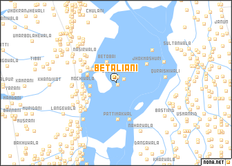 map of Bet Aliāni