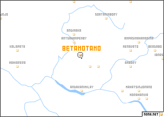 map of Betamotamo