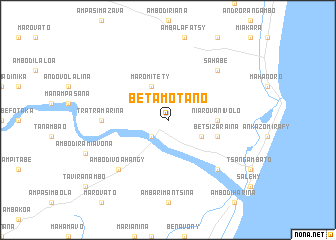 map of Betamotano