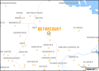 map of Betancourt