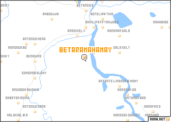 map of Betaramahamay