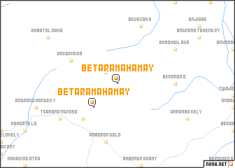 map of Betaramahamay