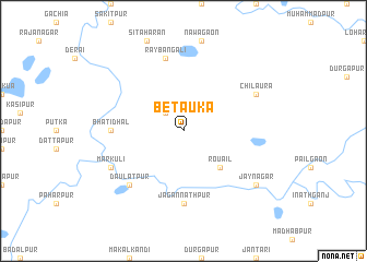 map of Betāuka