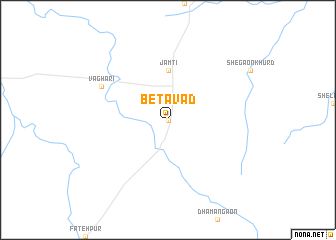 map of Betāvad