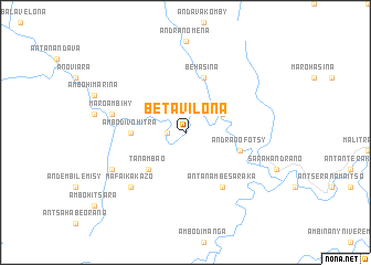 map of Betavilona