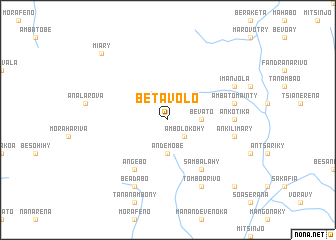 map of Betavolo