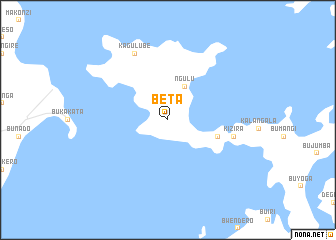 map of Beta