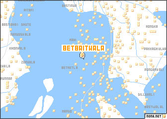 map of Bet Baitwāla