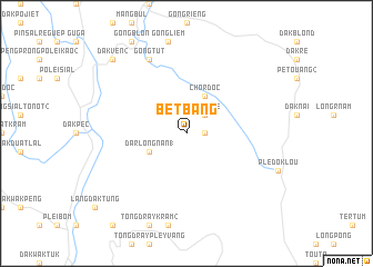 map of Bet Bang