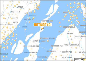 map of Bet Daryāi