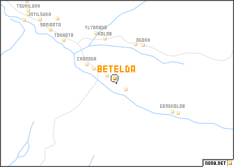 map of Betel\
