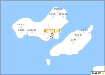 map of Betelhe