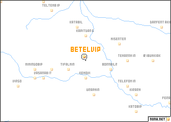 map of Betelvip