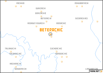 map of Beterachic