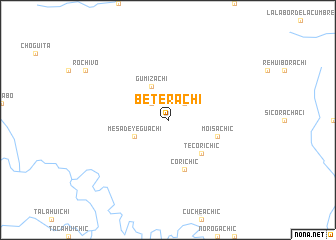 map of Beterachi