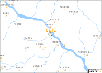 map of Bete