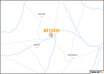 map of Betgeri