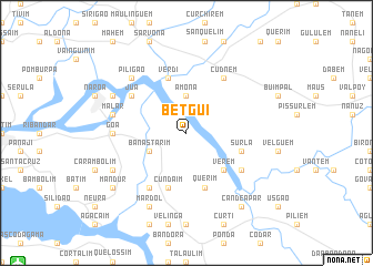 map of Betgui