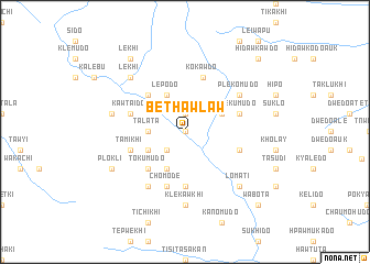map of Bethawlaw
