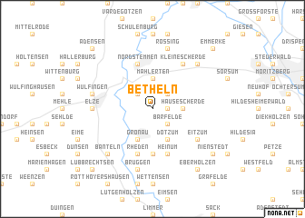 map of Betheln