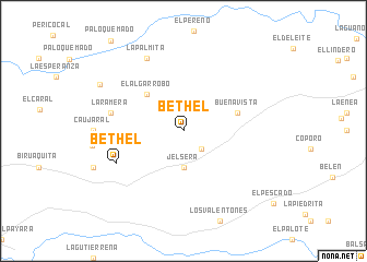 map of Bethel