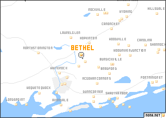 map of Bethel