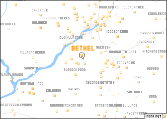 map of Bethel