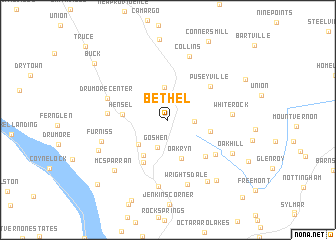 map of Bethel