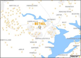 map of Bethel