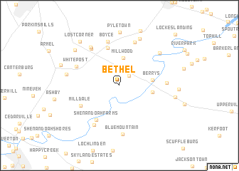 map of Bethel