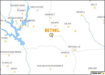 map of Bethel