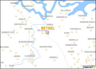 map of Bethel