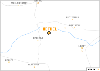 map of Bethel