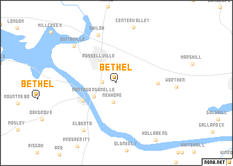 map of Bethel