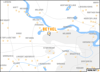 map of Bethel