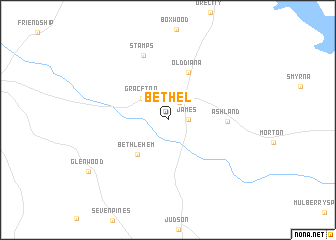 map of Bethel