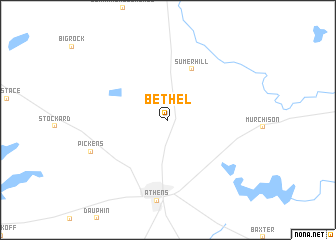 map of Bethel