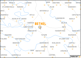 map of Bethel