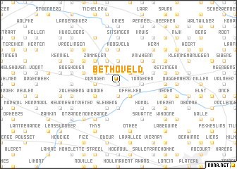 map of Bethoveld