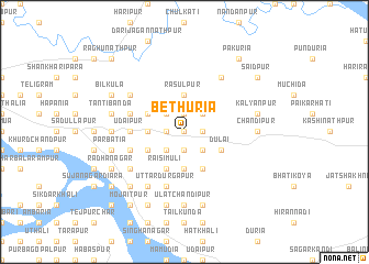 map of Bethuria