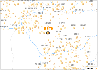 map of Beth