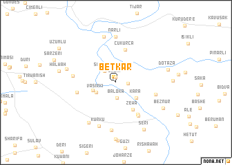 map of Betkār