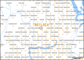 map of Betloch