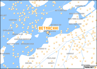 map of Bet Māchhi