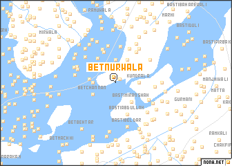 map of Bet Nūrwāla